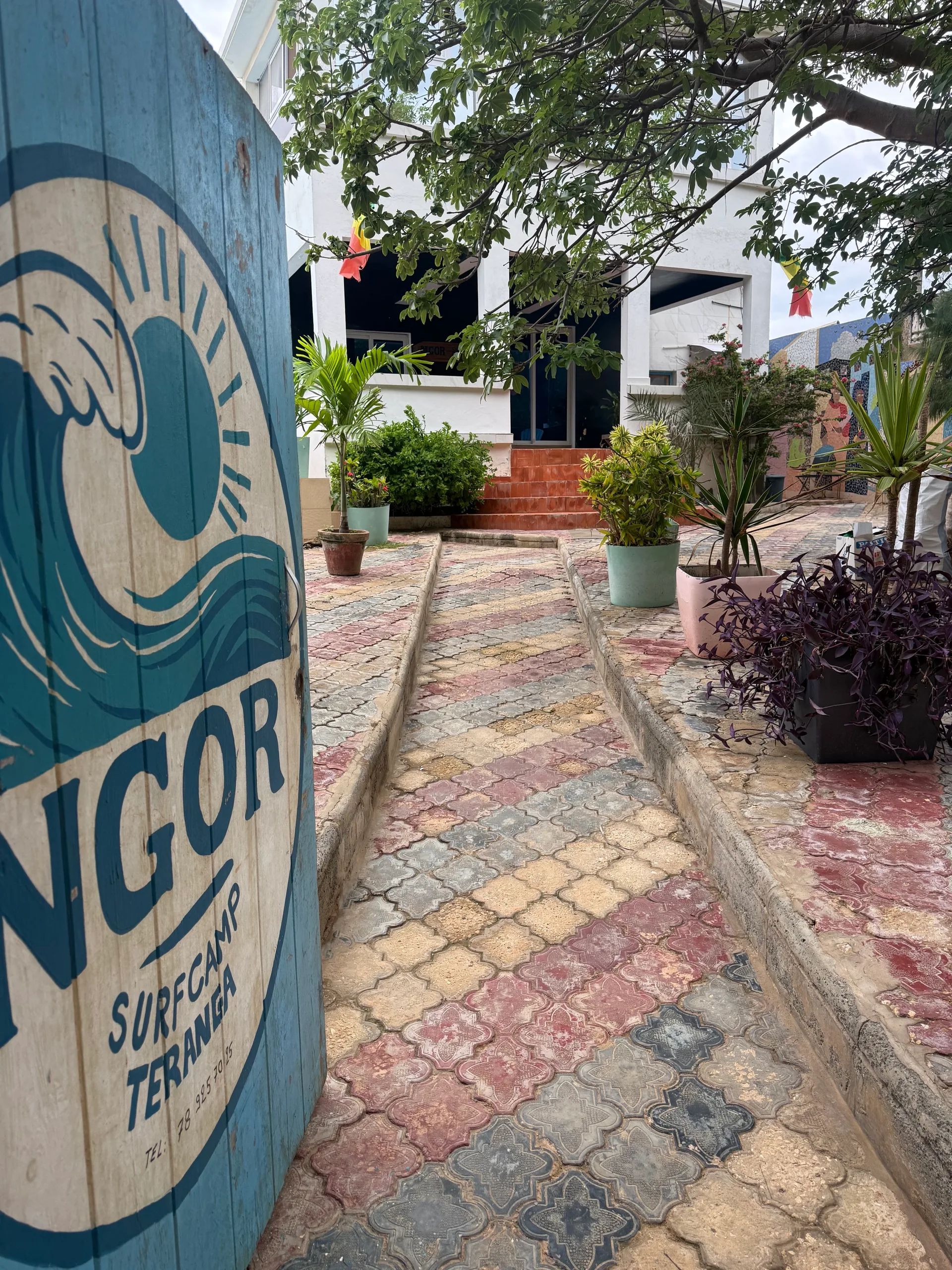 Historien om surfing i N’Gor og de første surf camps i Senegal