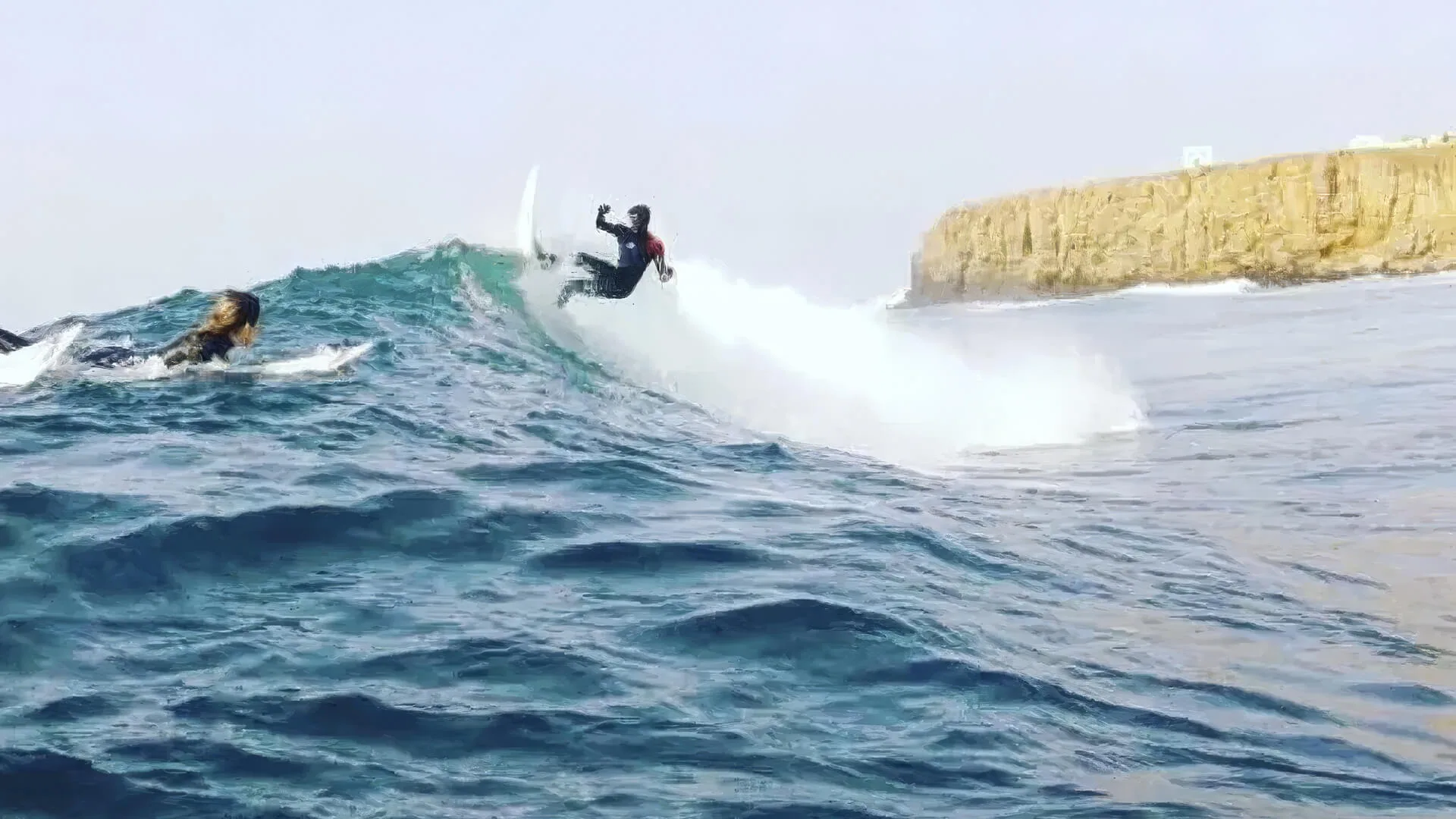 Video Analysis at Surf Camp: Faster Progress in Senegal